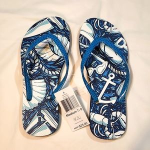 Vera Bradley Flip Flops